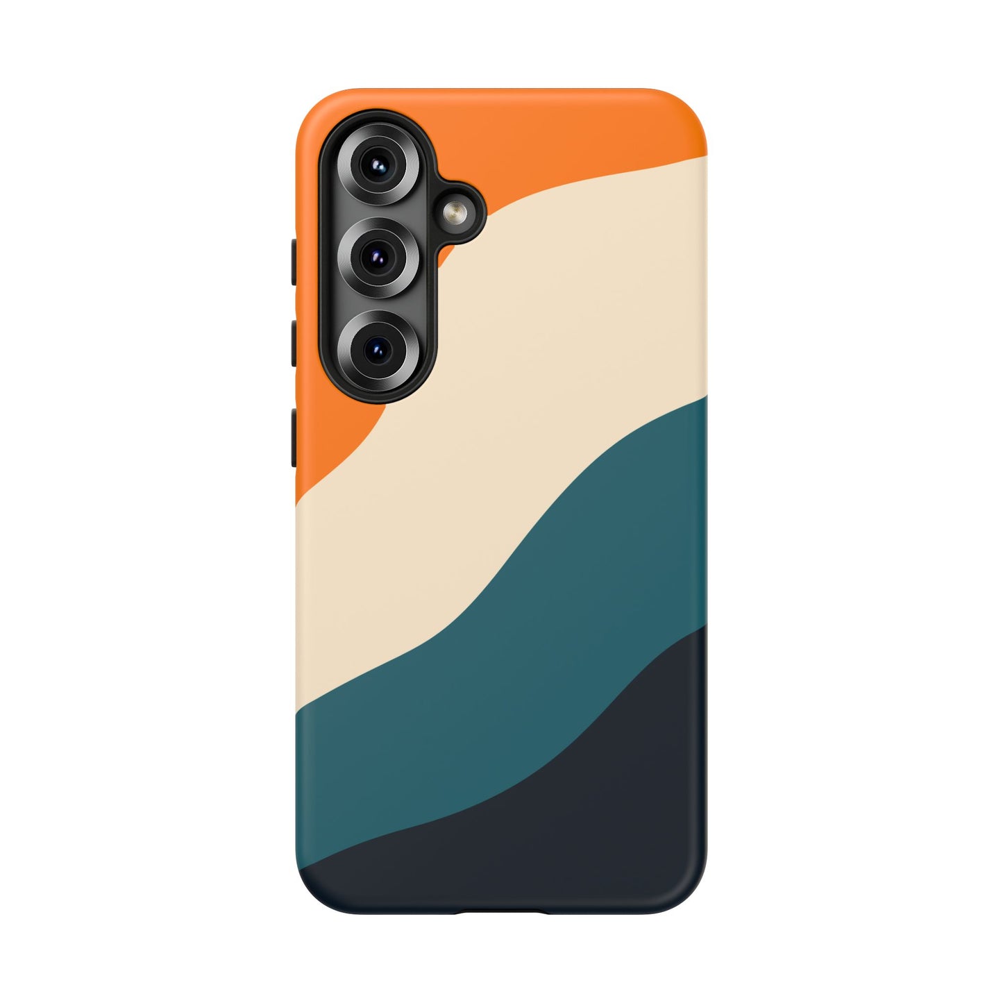 Blue Tide Wave Tough Phone Case