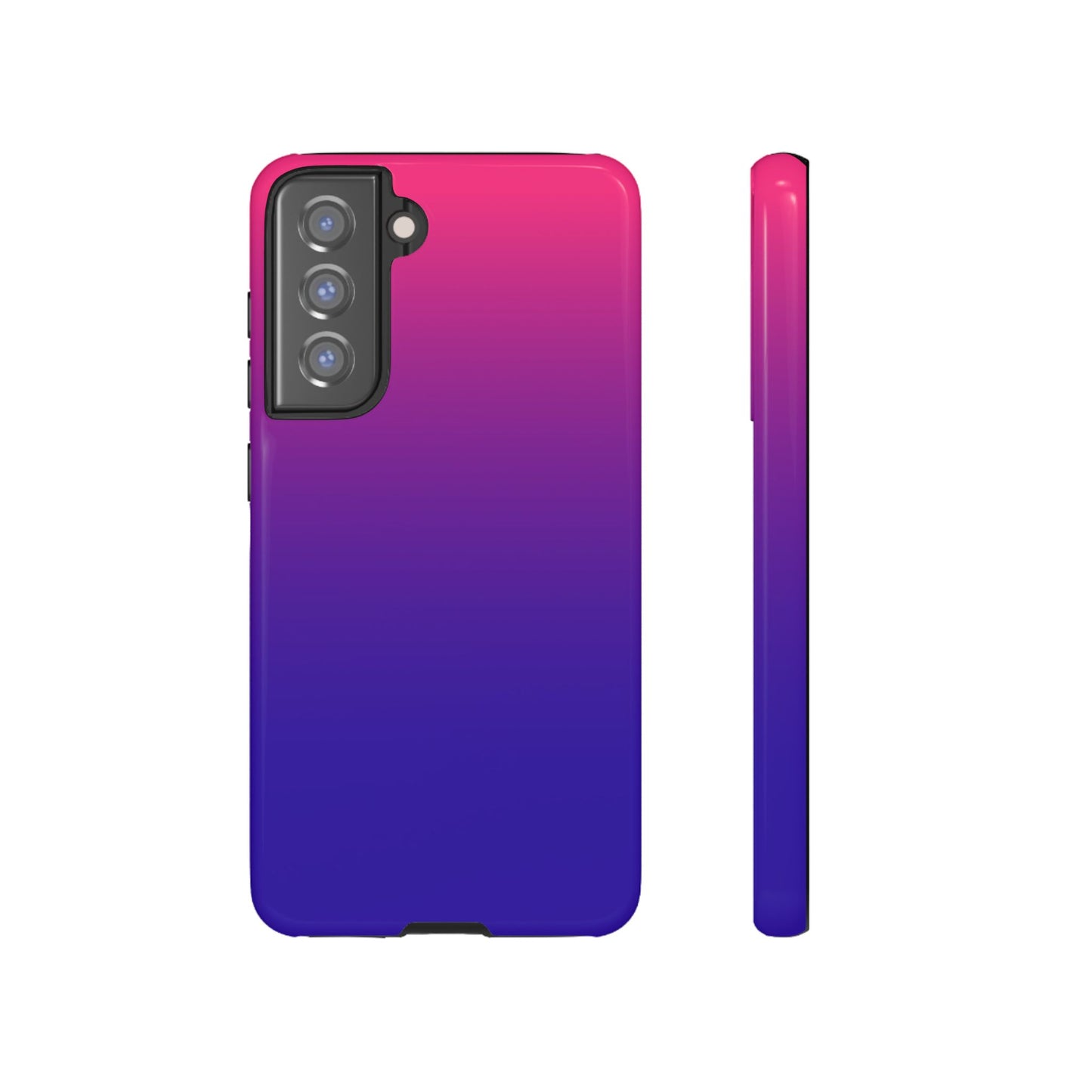 Pink Purple Gradient Tough Phone Case