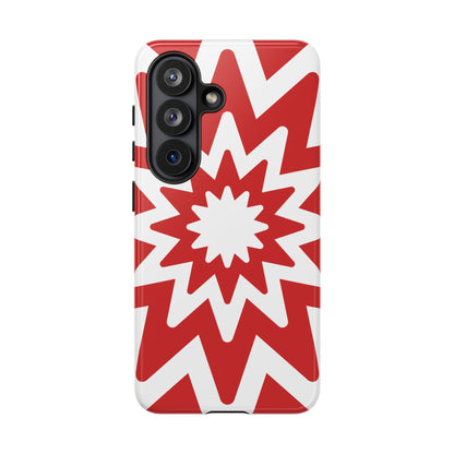 Pop Starburst Tough Phone Case