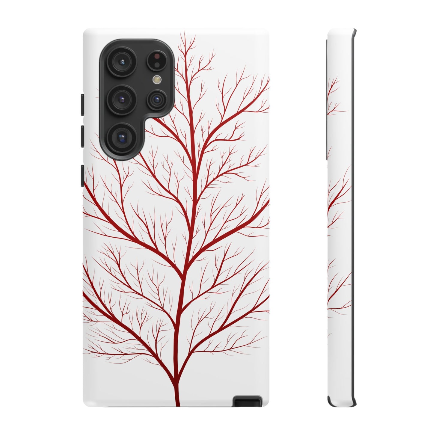 Organic Vein Pattern Tough Phone Case