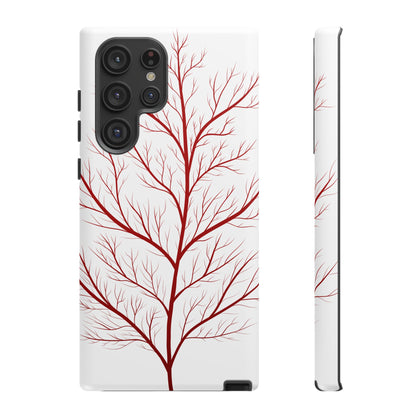 Organic Vein Pattern Tough Phone Case