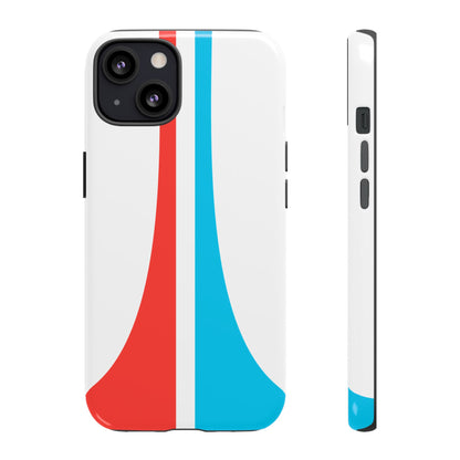 Racing Stripe Tough Phone Case