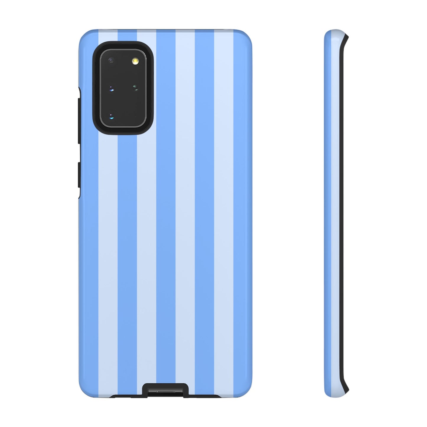 Blue Stripe Tough Phone Case