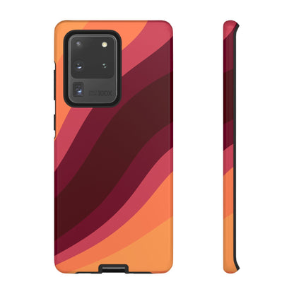 Warm Wave Tough Phone Case