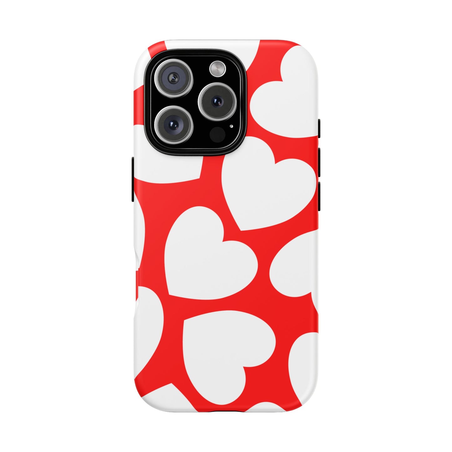 Love Pop Red Heart Tough Phone Case