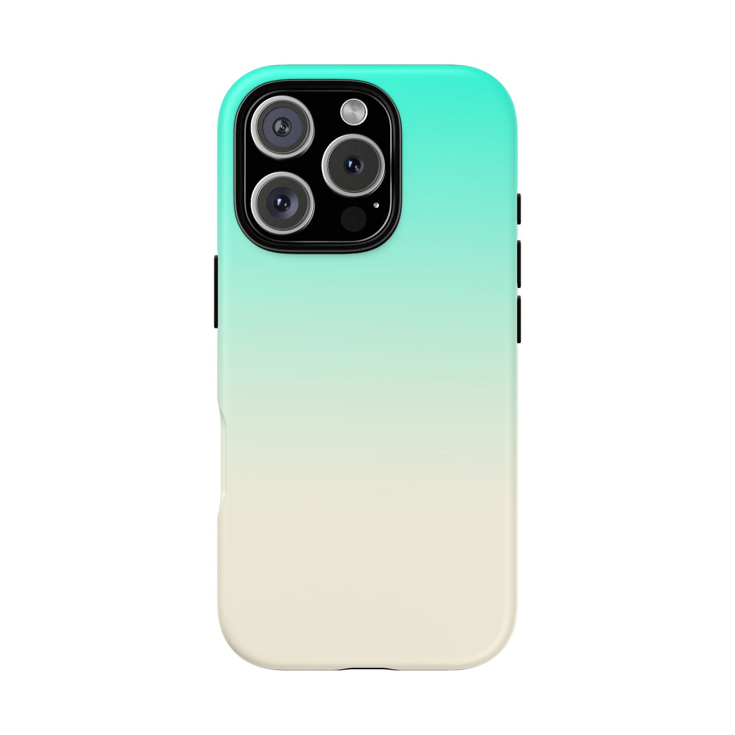 Aqua Cream Gradient Tough Phone Case