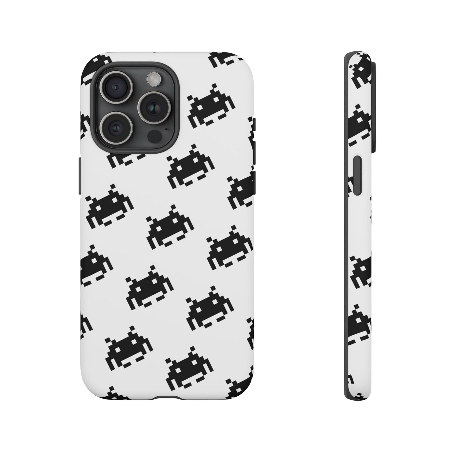 Pixel Alien Tough Phone Case