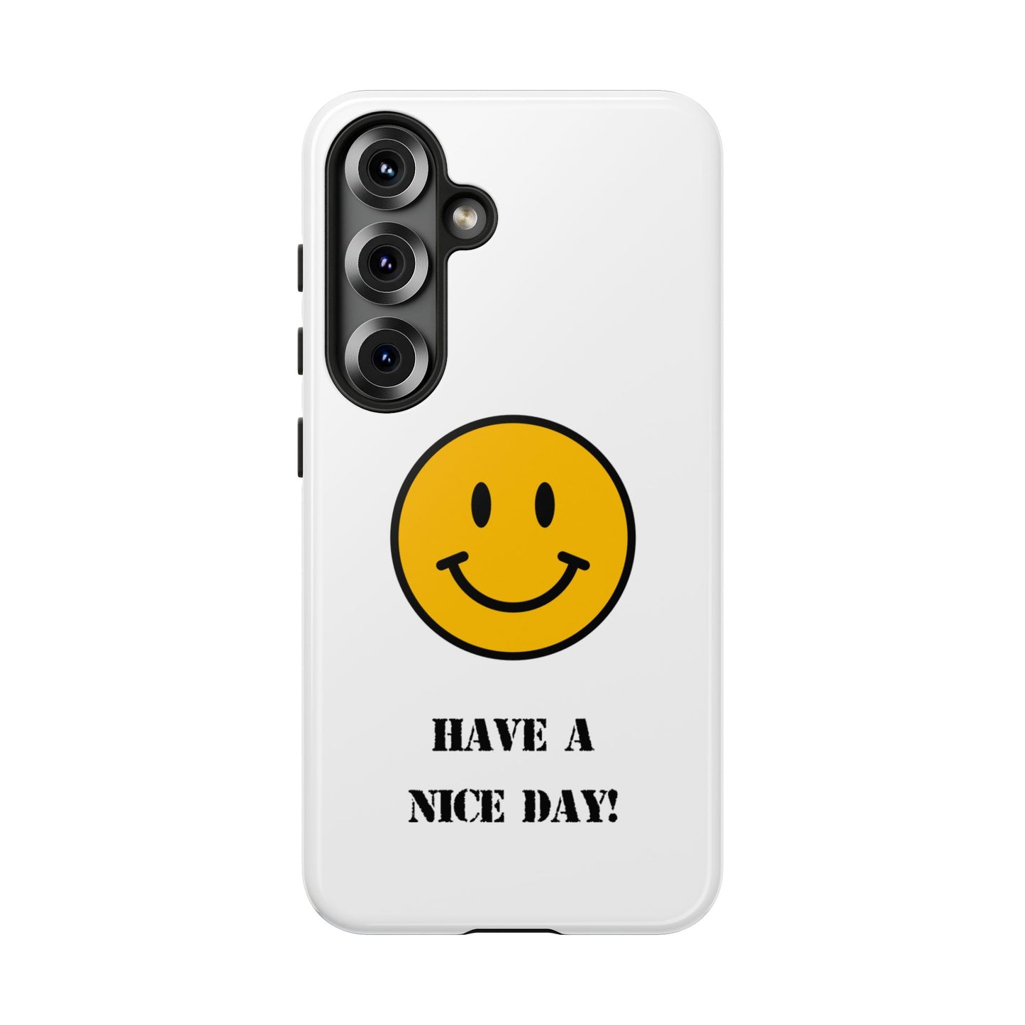 Good Mood Face Tough Phone Case