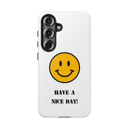 Good Mood Face Tough Phone Case