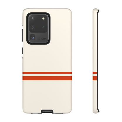 Vintage Sport Stripe Tough Phone Case