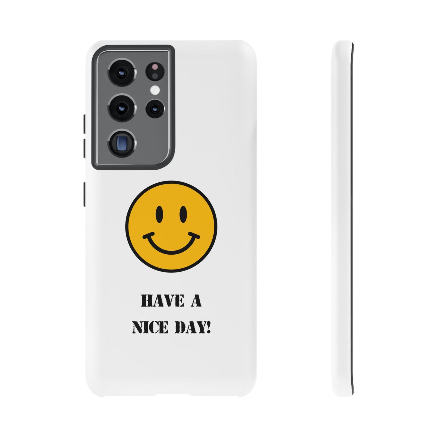 Good Mood Face Tough Phone Case