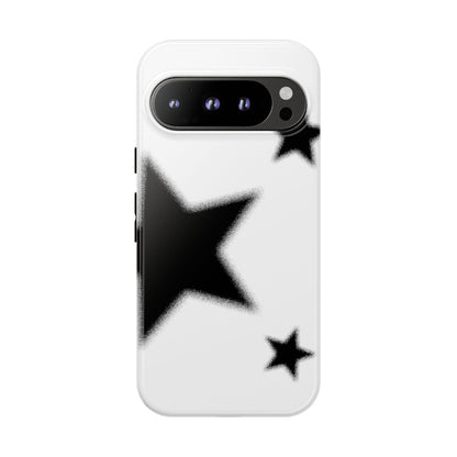 Airbrush Fuzzy Star Tough Phone Case
