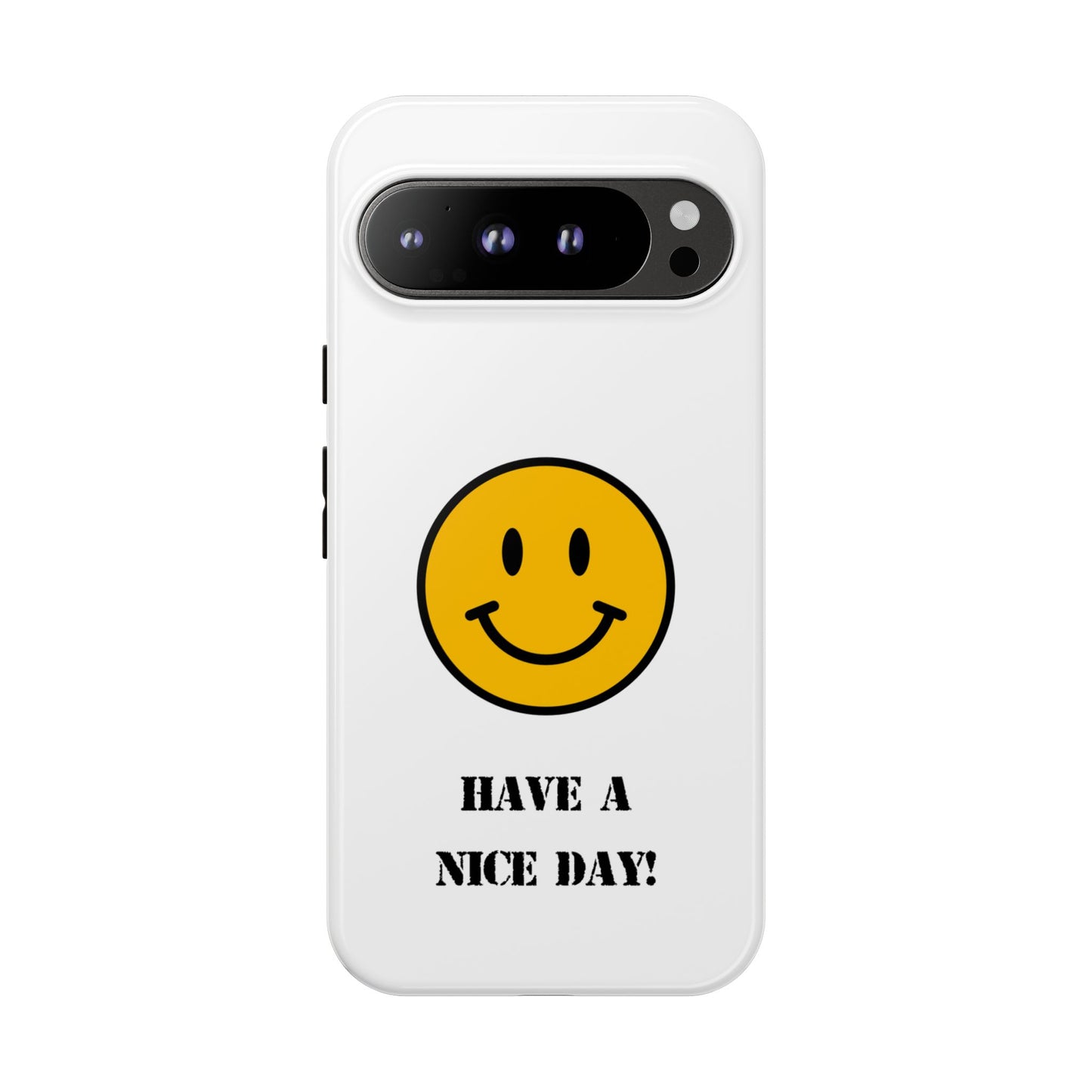 Good Mood Face Tough Phone Case