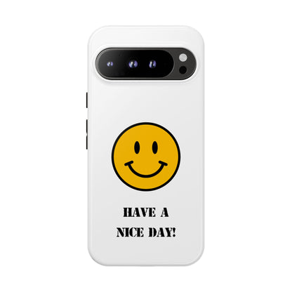 Good Mood Face Tough Phone Case