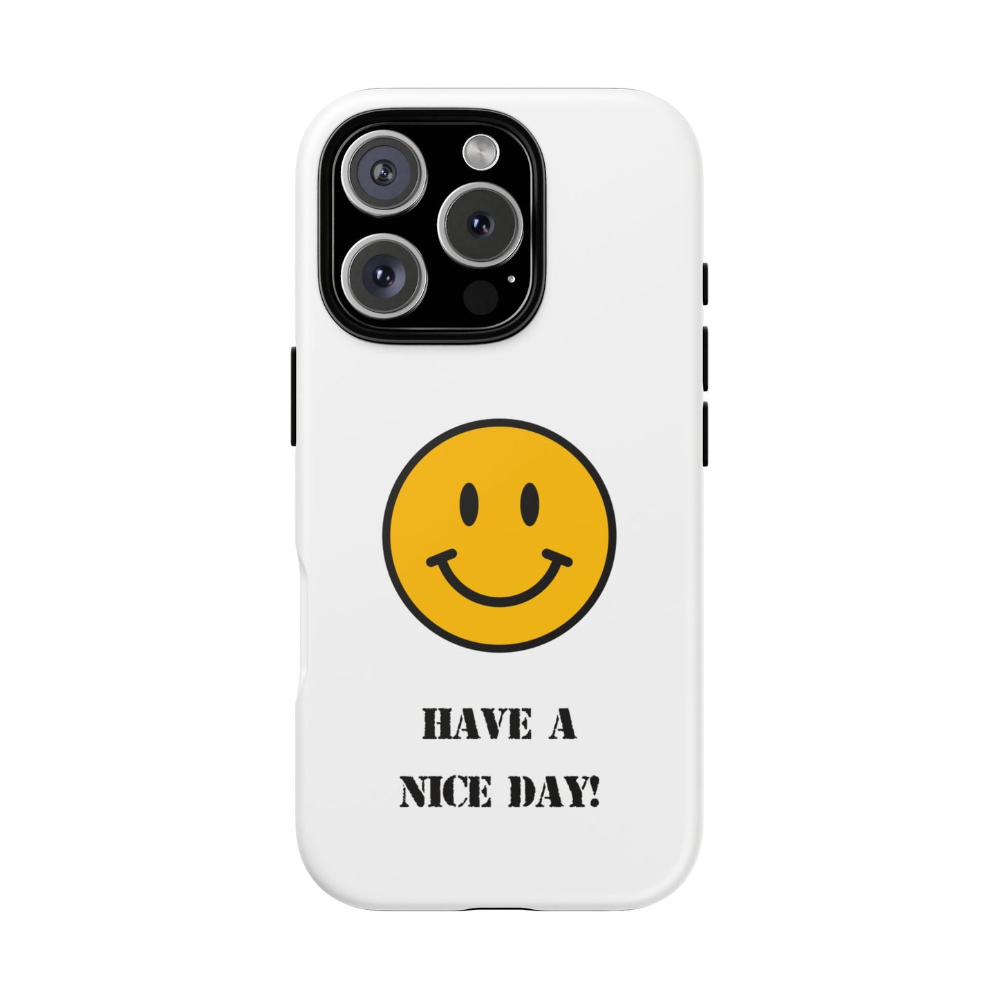 Good Mood Face Tough Phone Case