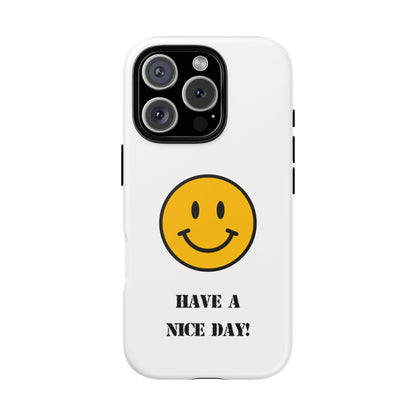 Good Mood Face Tough Phone Case