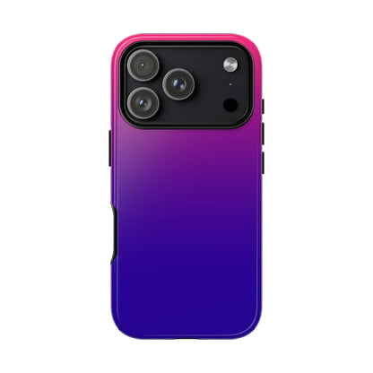 Pink Purple Gradient Tough Phone Case