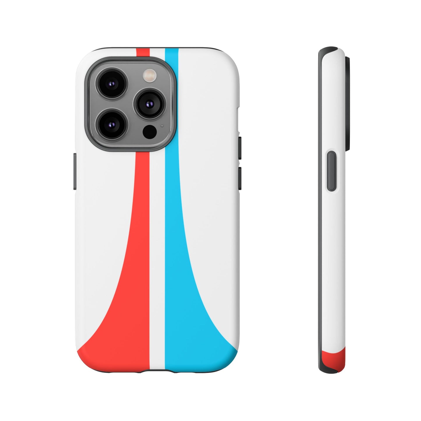 Racing Stripe Tough Phone Case