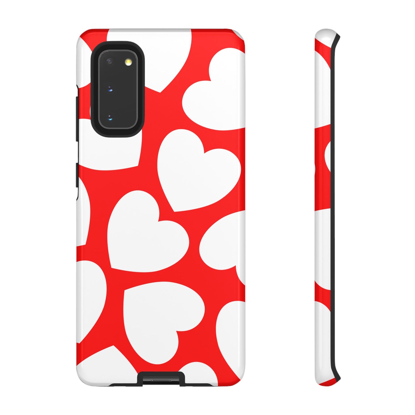 Love Pop Red Heart Tough Phone Case
