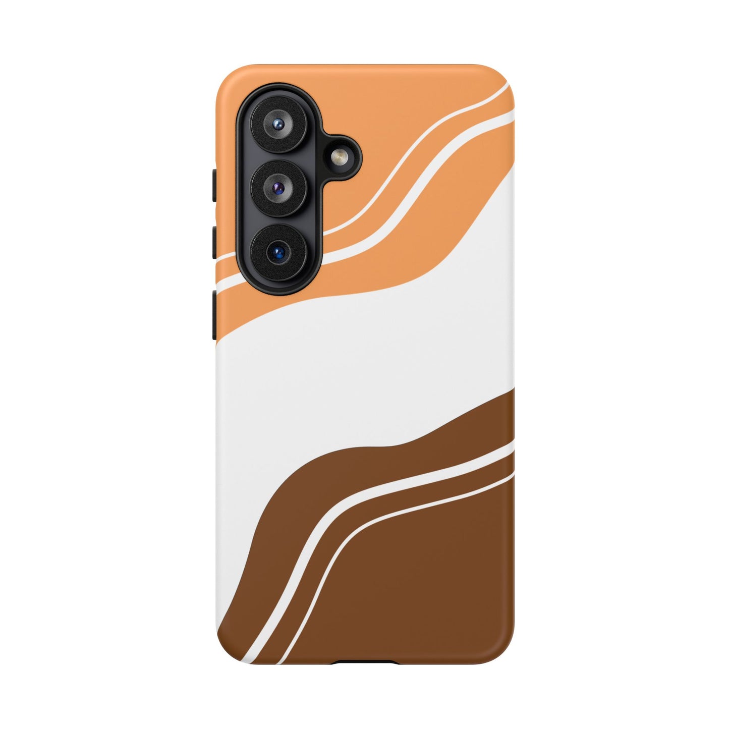 Caramel Cream Wave Tough Phone Case