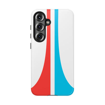 Racing Stripe Tough Phone Case