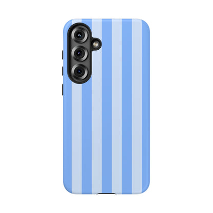 Blue Stripe Tough Phone Case