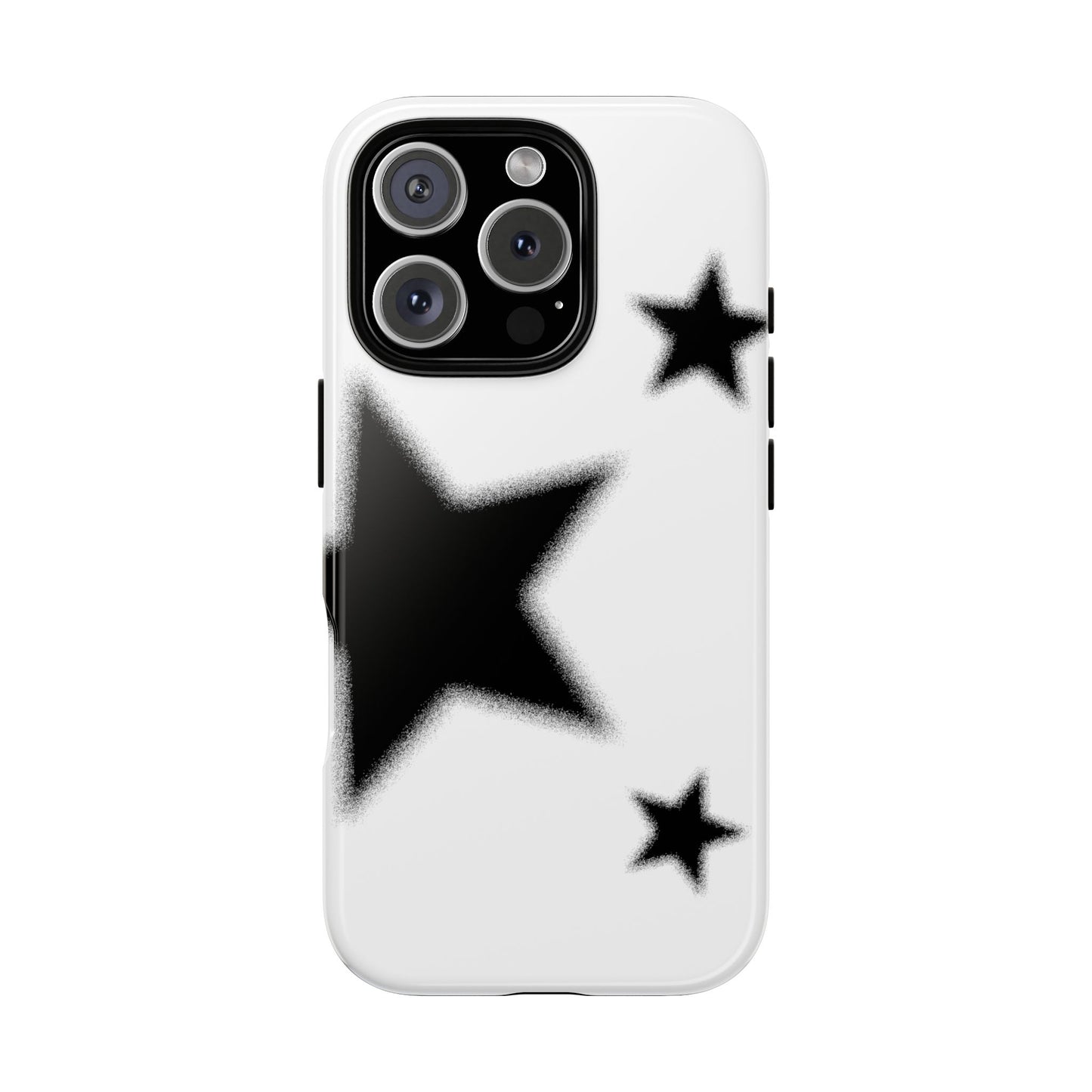 Airbrush Fuzzy Star Tough Phone Case