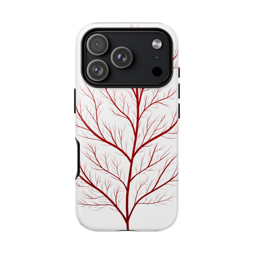 Organic Vein Pattern Tough Phone Case