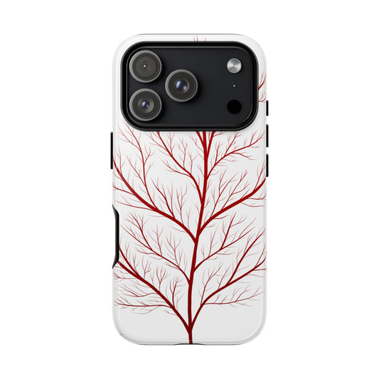 Organic Vein Pattern Tough Phone Case