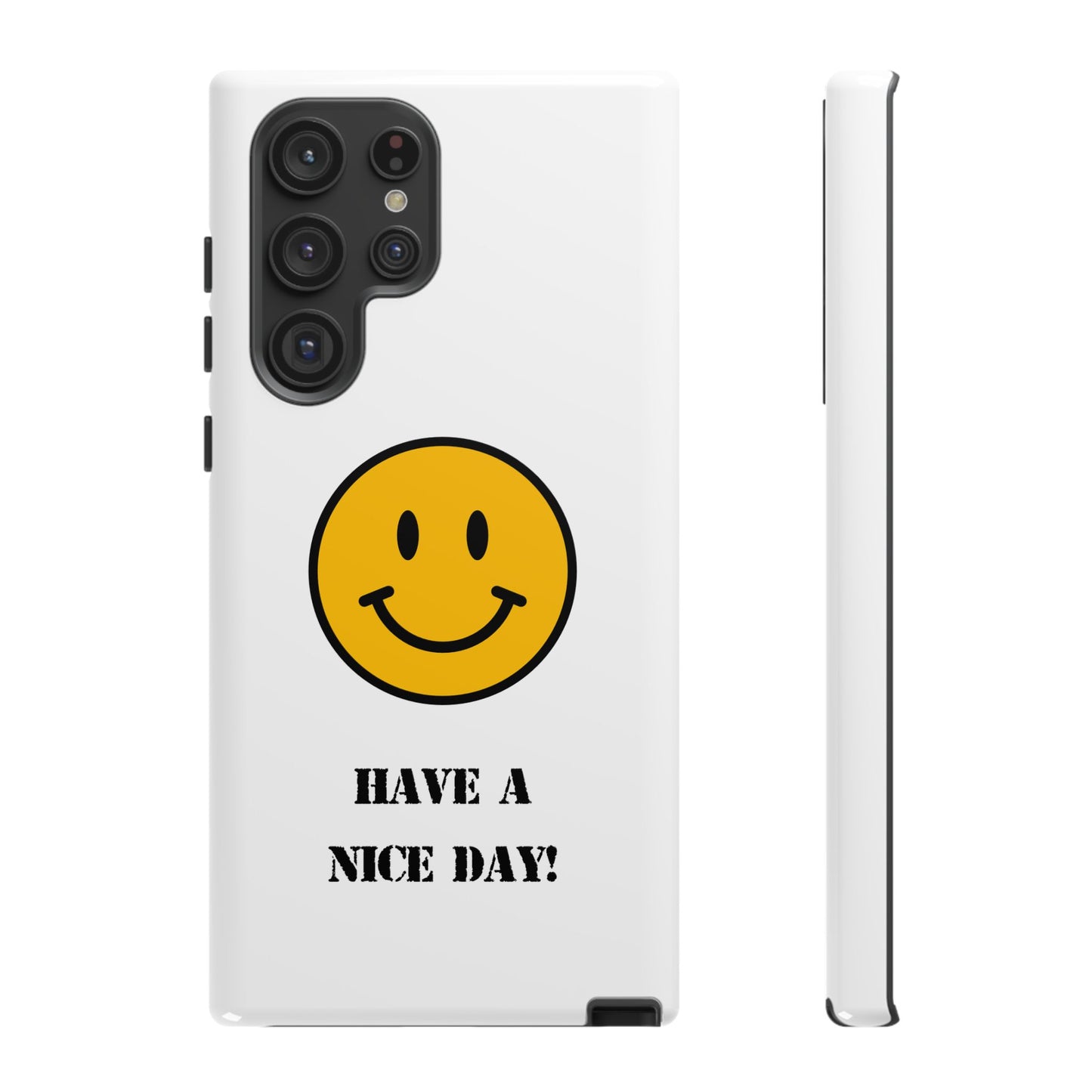Good Mood Face Tough Phone Case