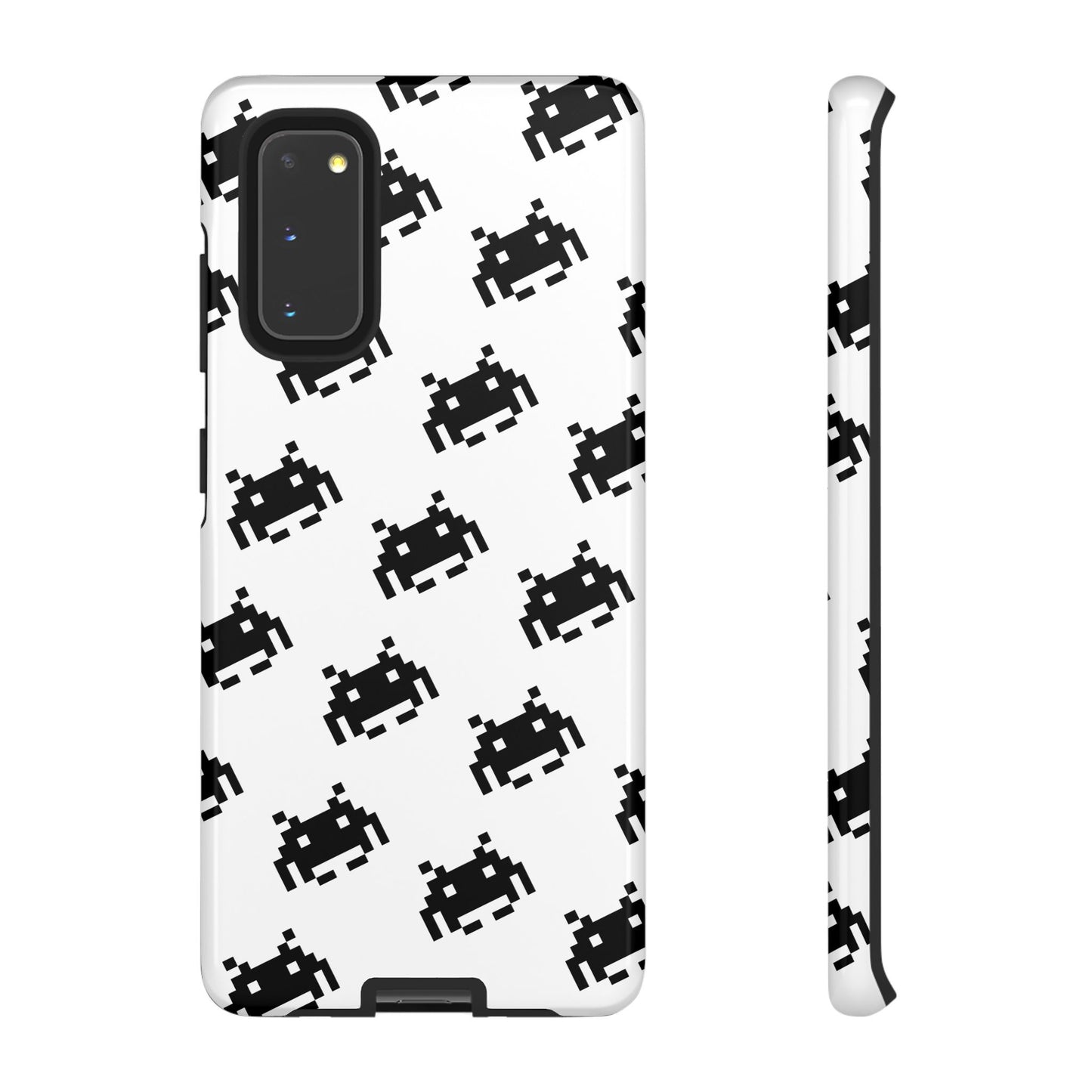 Pixel Alien Tough Phone Case