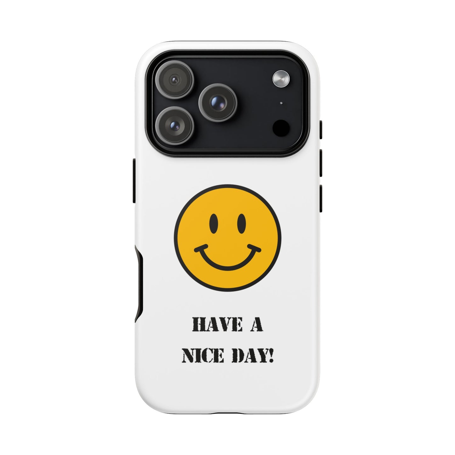 Good Mood Face Tough Phone Case