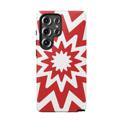 Pop Starburst Tough Phone Case
