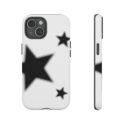 Airbrush Fuzzy Star Tough Phone Case