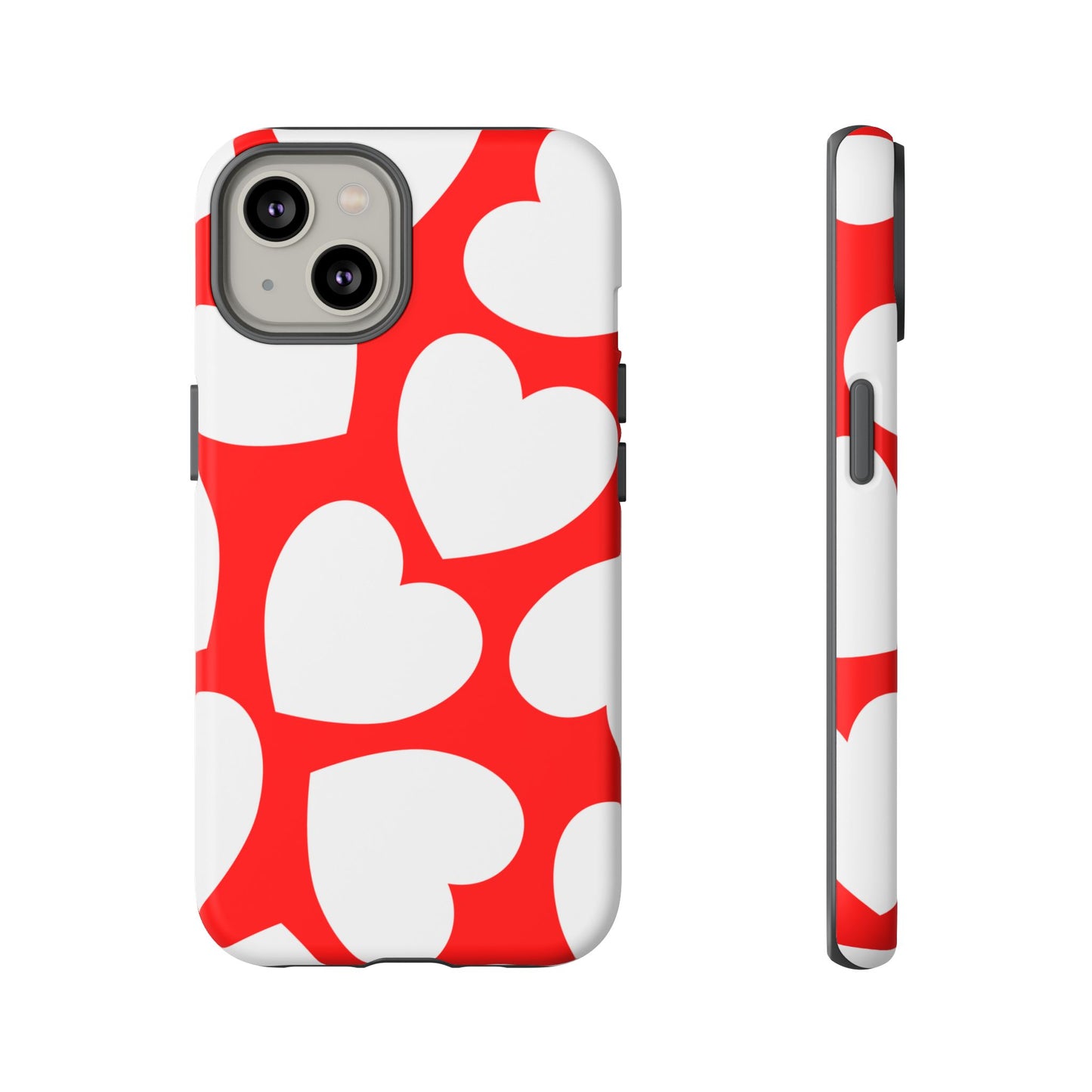 Love Pop Red Heart Tough Phone Case