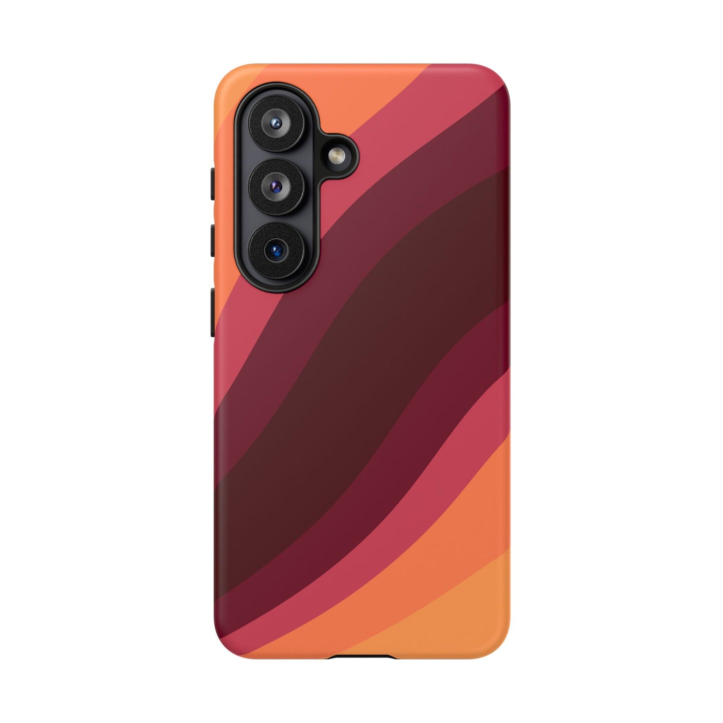 Warm Wave Tough Phone Case