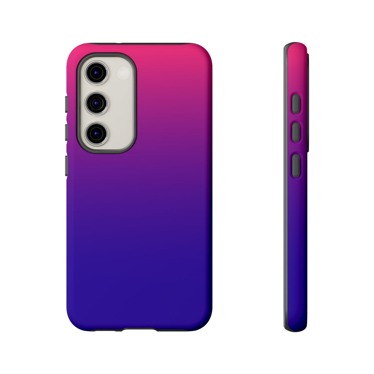 Pink Purple Gradient Tough Phone Case