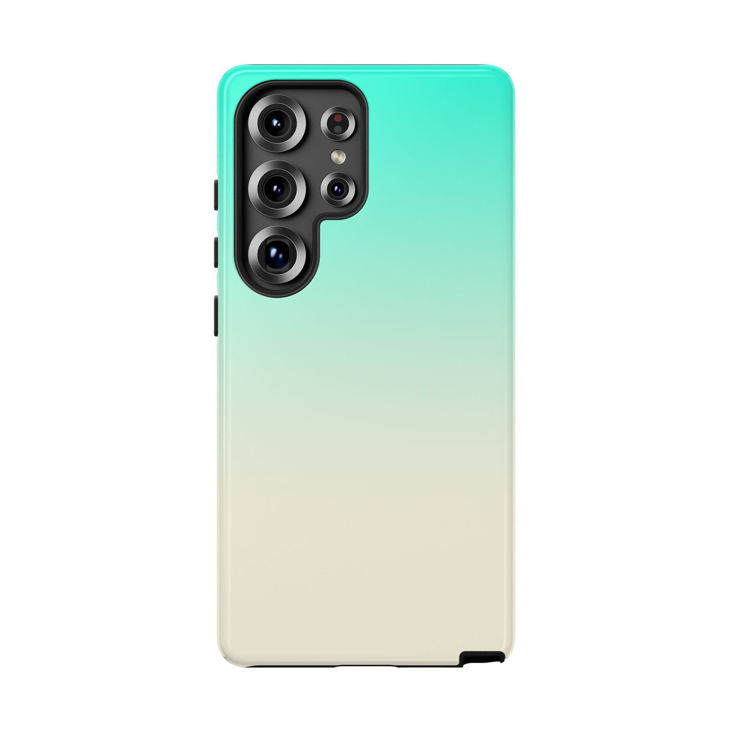 Aqua Cream Gradient Tough Phone Case