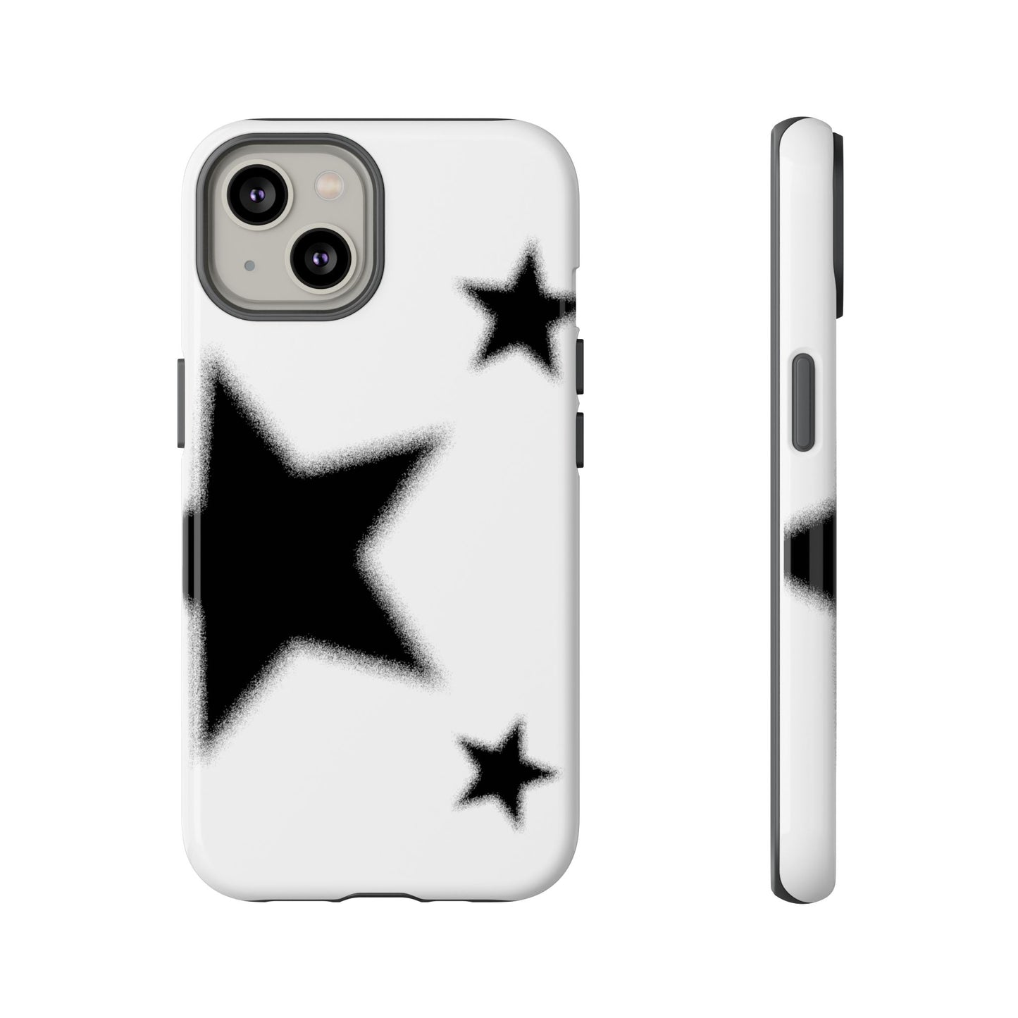 Airbrush Fuzzy Star Tough Phone Case