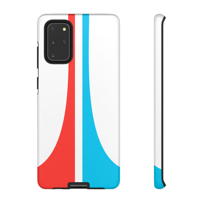Racing Stripe Tough Phone Case