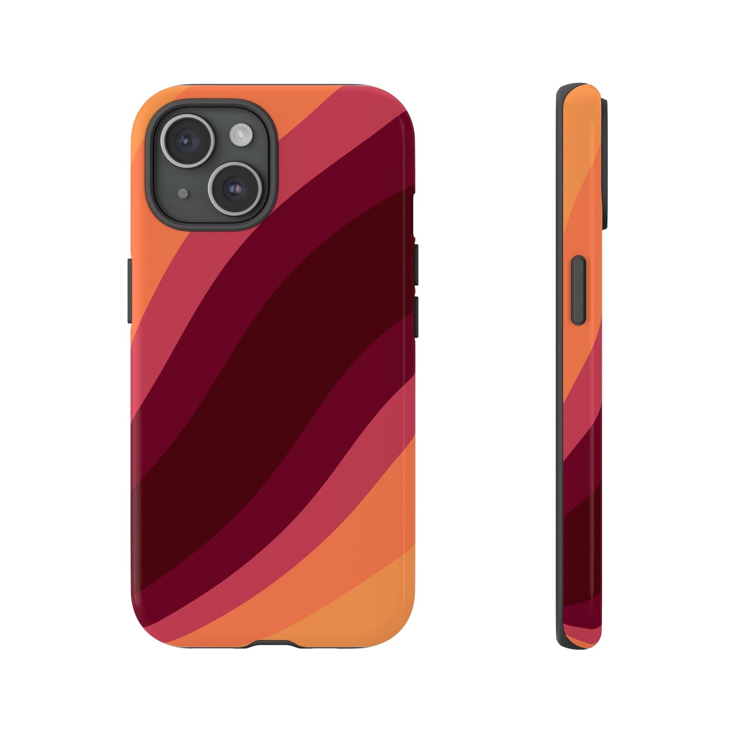 Warm Wave Tough Phone Case
