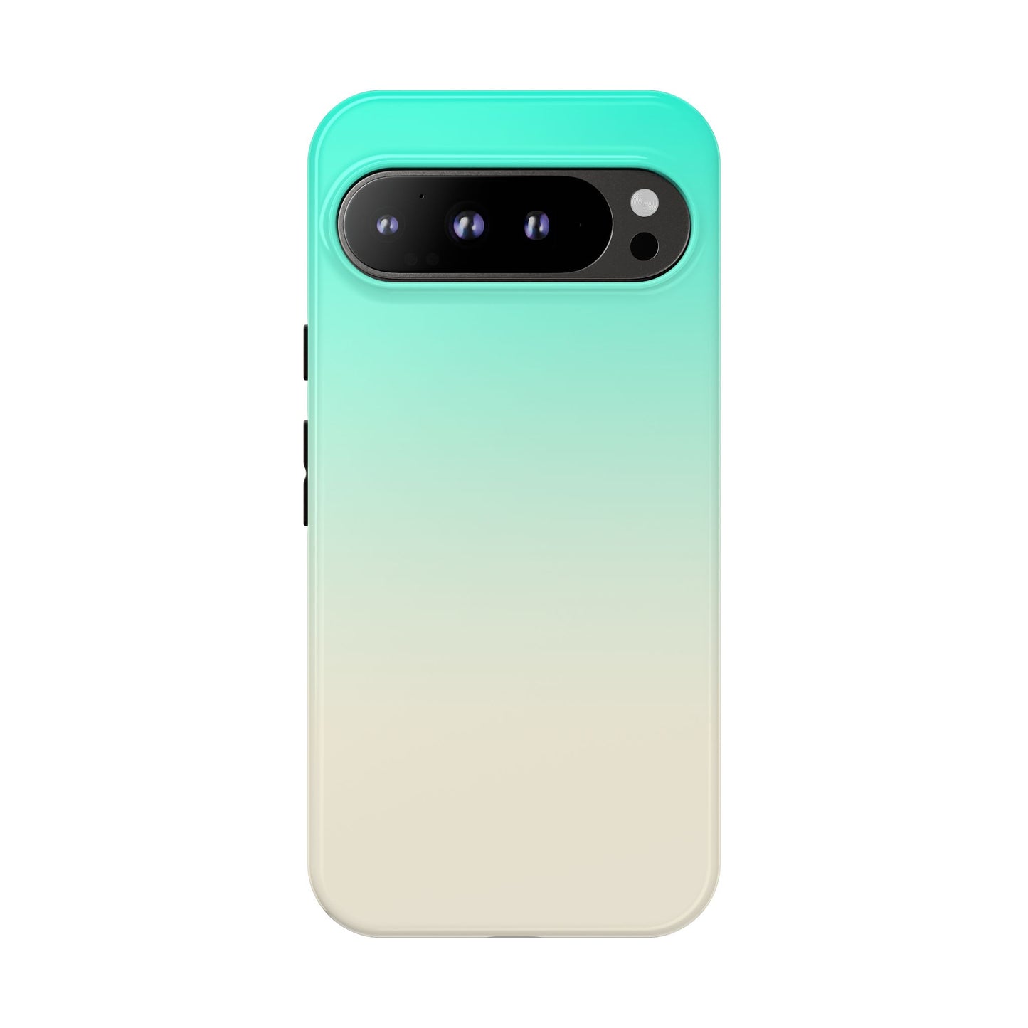 Aqua Cream Gradient Tough Phone Case