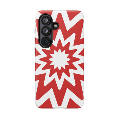 Pop Starburst Tough Phone Case