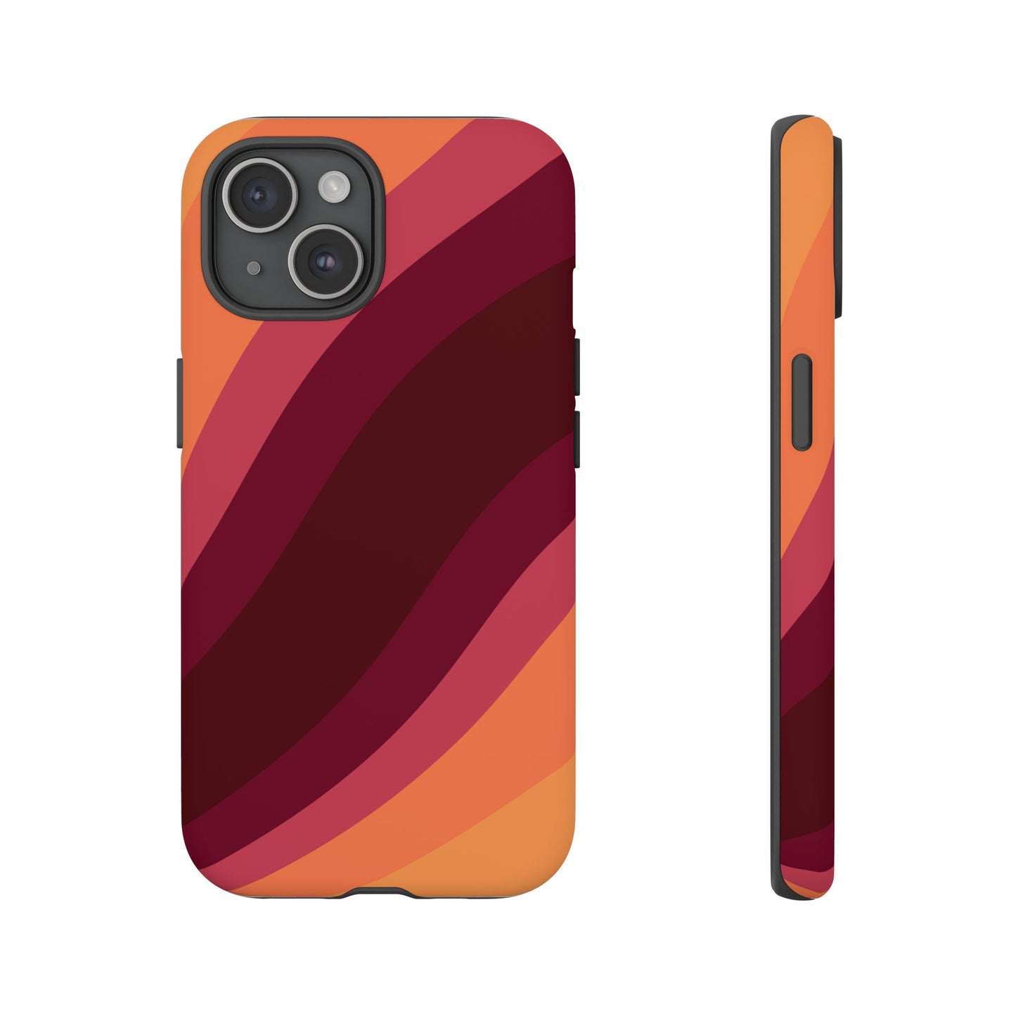 Warm Wave Tough Phone Case