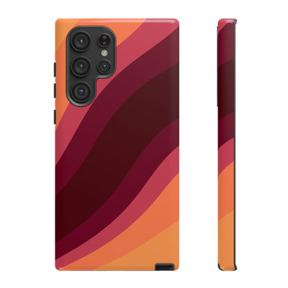 Warm Wave Tough Phone Case