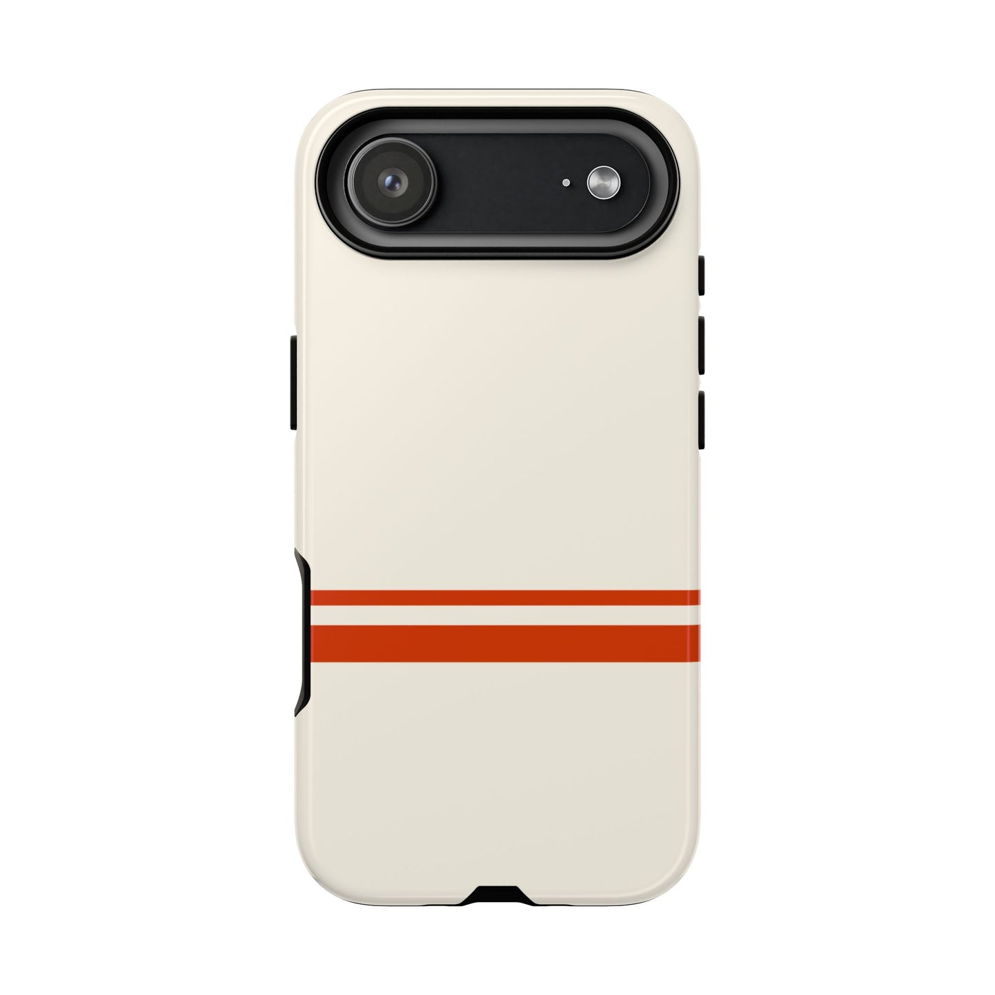 Vintage Sport Stripe Tough Phone Case