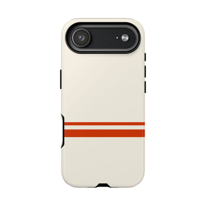 Vintage Sport Stripe Tough Phone Case