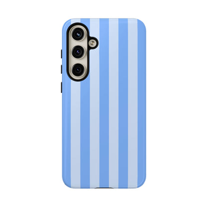 Blue Stripe Tough Phone Case