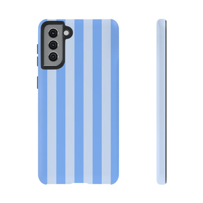 Blue Stripe Tough Phone Case