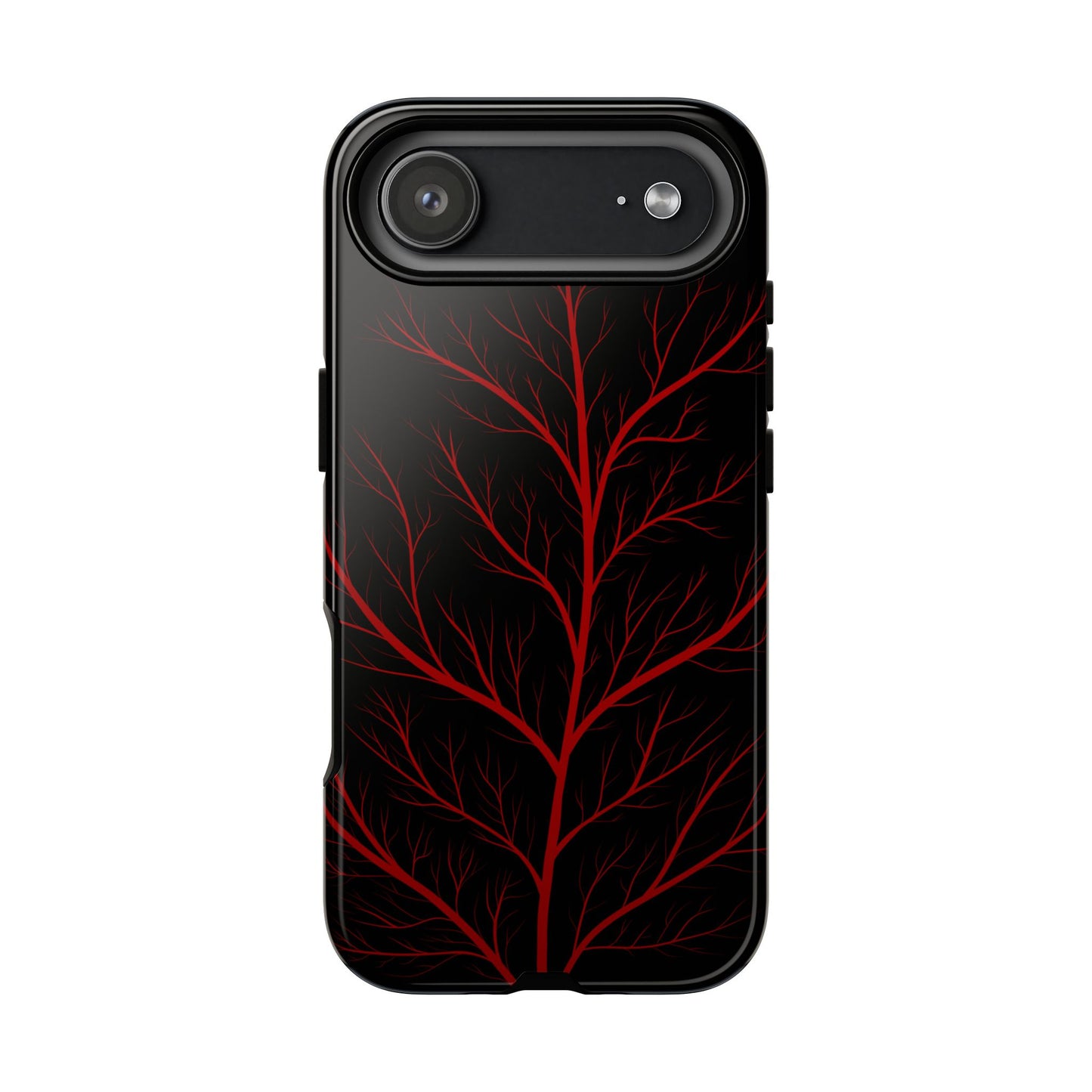 Crimson Branch Tough Phone Case